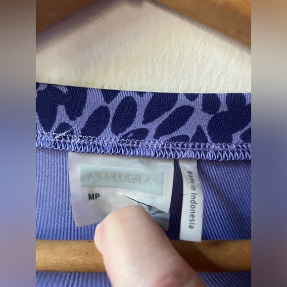 Athleta Nectar Dress in Floral Pattern Size Medium - Picture 8 of 10